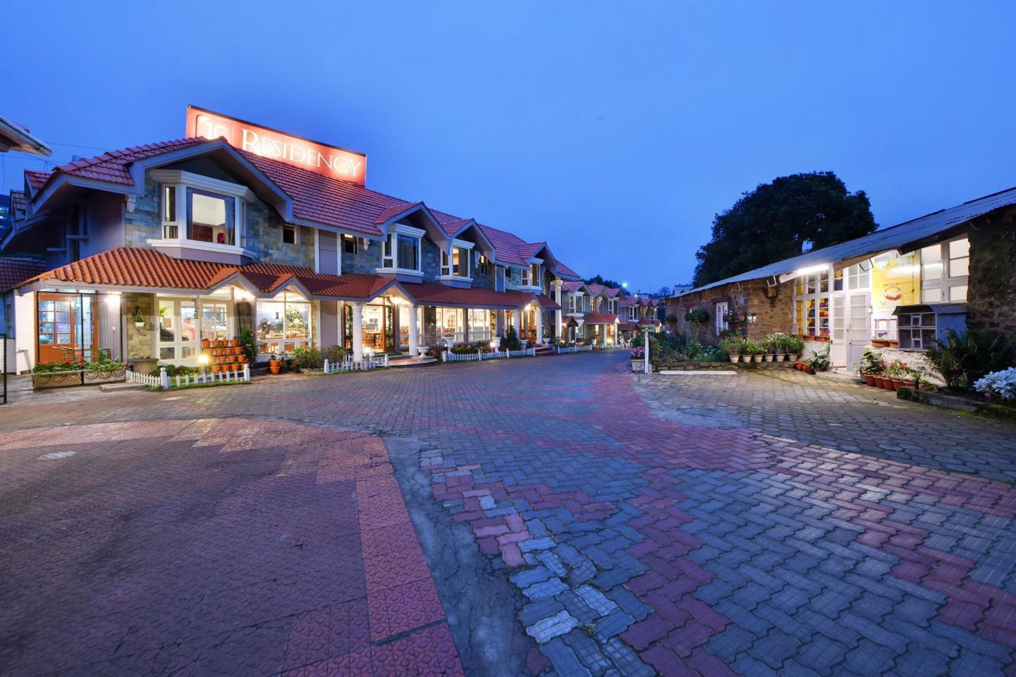 Hotel Jc Residency Tamilnadu - Tamilnadu - Kodaikanal Exterior foto